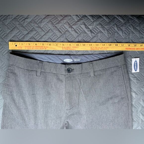 Old Navy Gray Men's Pants - Picture 3 of 6